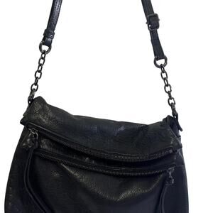 Margot Genuine Leather Foldover Crossbody